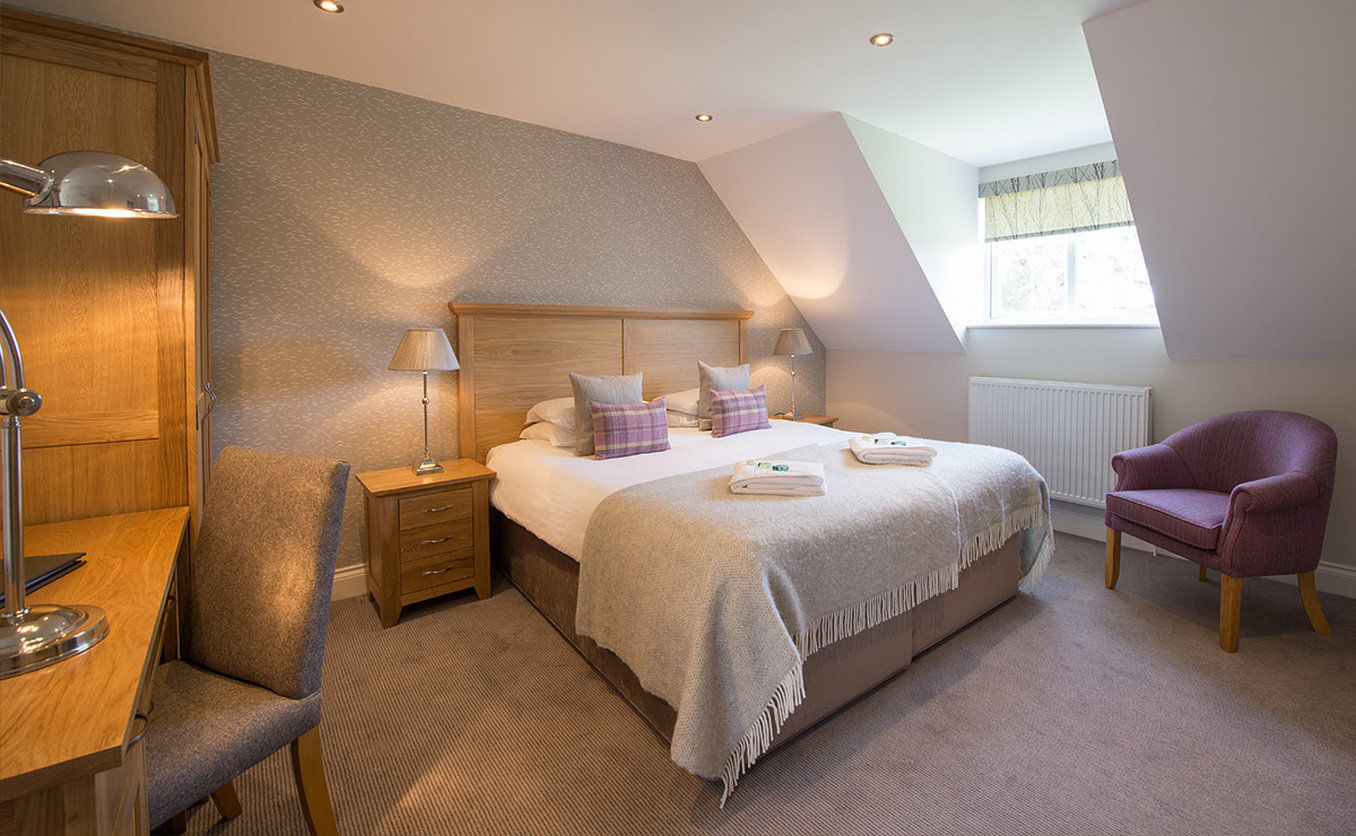 Moorhill House Bed & Breakfast Burley Bagian luar foto