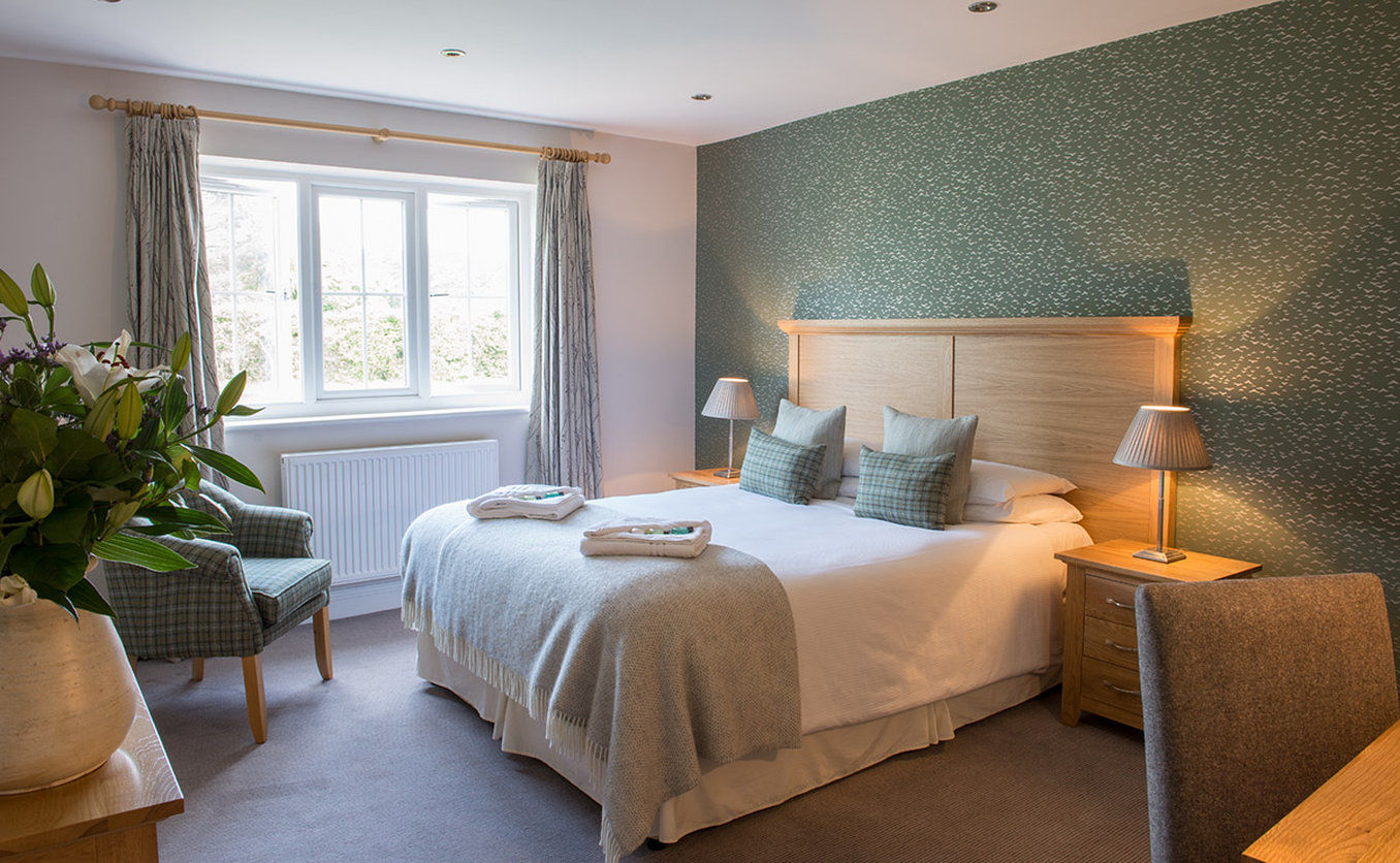 Moorhill House Bed & Breakfast Burley Bagian luar foto